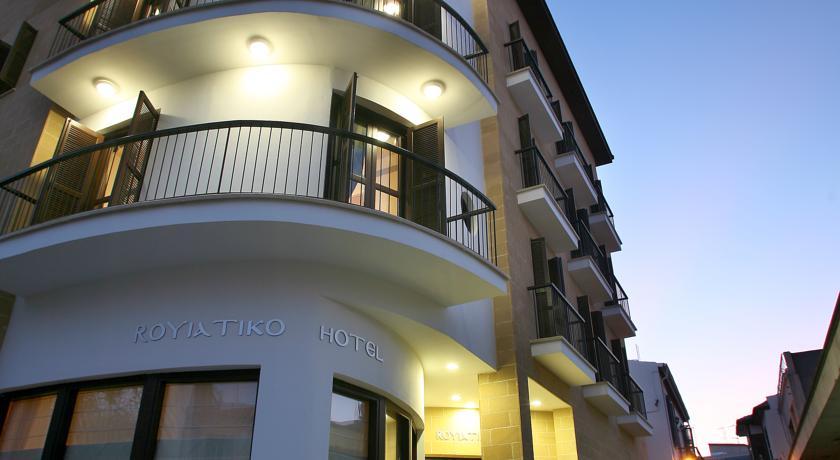 ניקוסיה Royiatiko Hotel מראה חיצוני תמונה